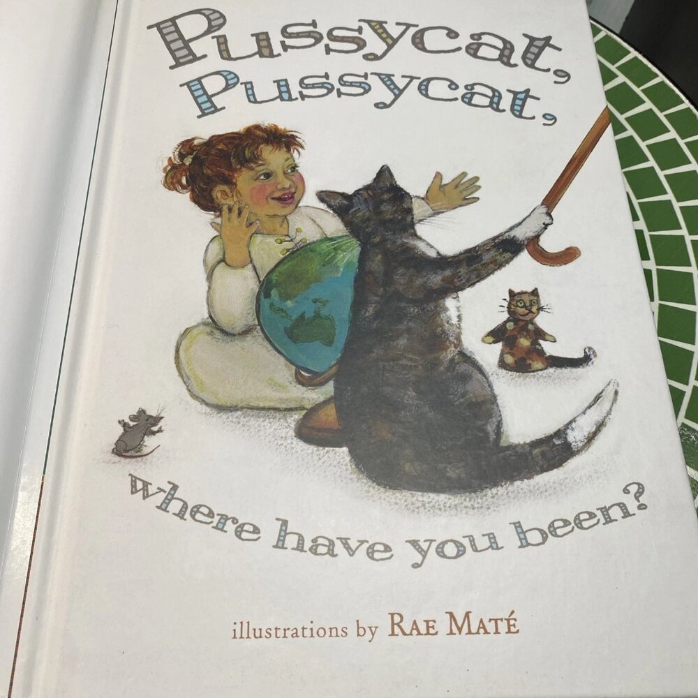 Signed Dan Bar-el Pussycat Pussycat Where Have You Been HC 2011 Rae Maté